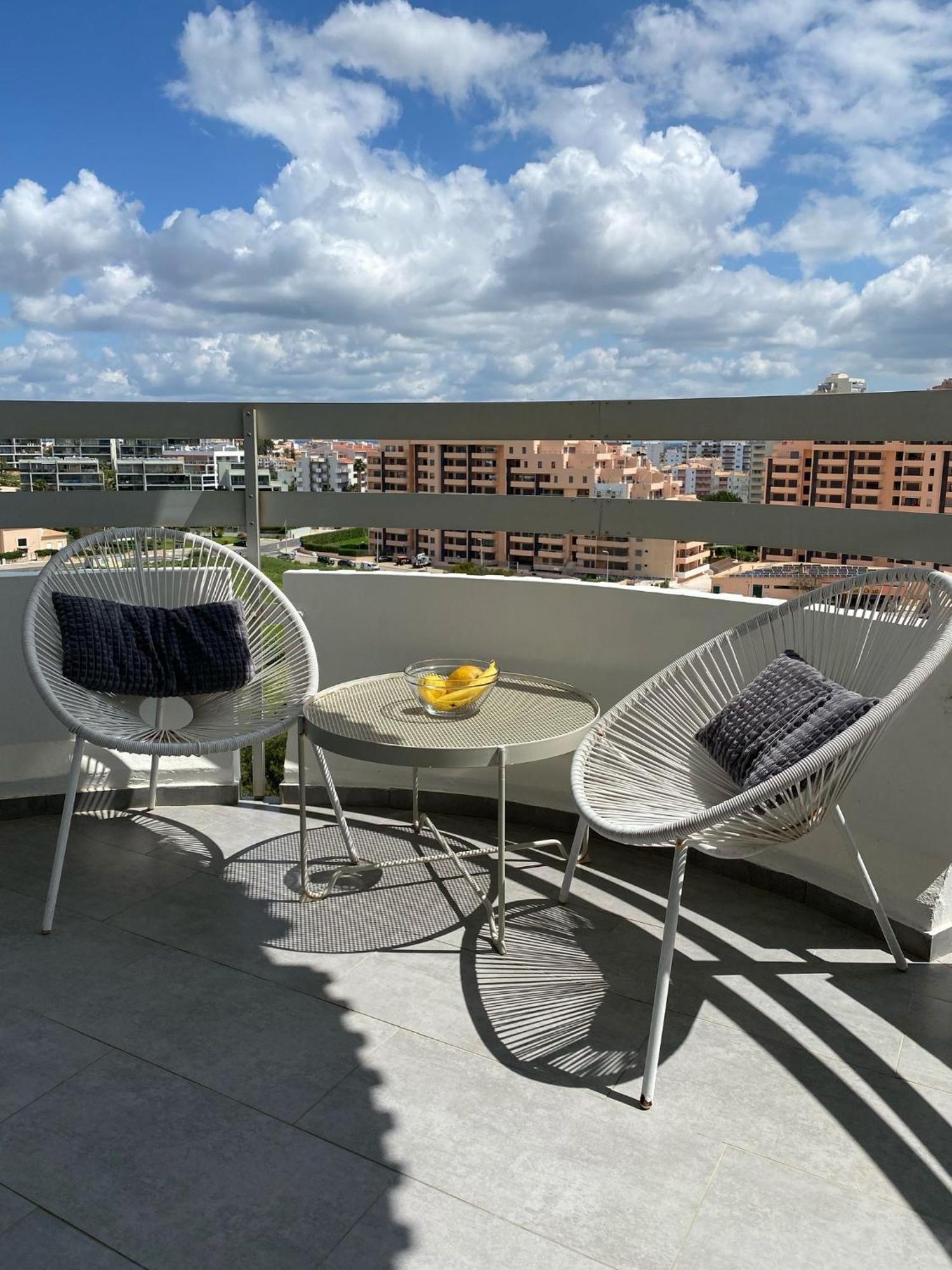 Sunrise Seaview Apartment 8 Floor - Torre Verde 3 Castelos Portimao Bagian luar foto